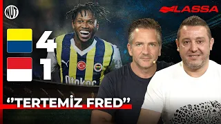Fenerbahçe 4 - 1 Sivasspor Maç Sonu | Nihat Kahveci, Nebil Evren | Gol Makinası #Lassa