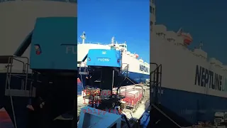 Neptune lines RO To ship nemrut to Turkey port