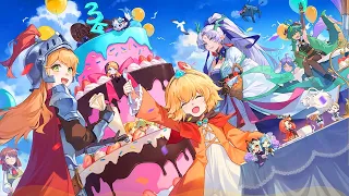 Guardian Tales - Anniversary Song [CN Server]