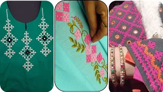 summer dress designs /Hand  made Sindhi Embroidery | New Style Sindhi Embroidery/ Sindhi or Gujrati