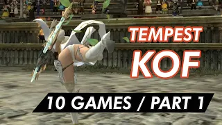 Tempest KOF (10 Games / Mixed Classes) - Dragonnest SEA PVP