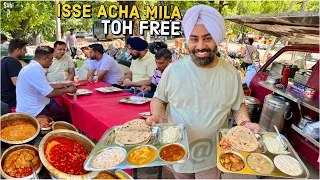 Luxury 60/- Model Sardarji ki 7 Star Punjabi Thali | Street Food India