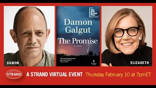 Damon Galgut + Elizabeth Howard: The Promise