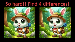 spot the differences! Hardest version! 240311 #spotthedifference