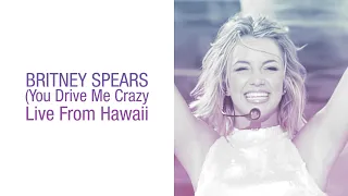 Britney Spears - (You Drive Me Crazy) (Live from Hawaii) (AI 4K Remastered)