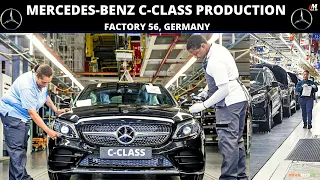 Mercedes C-Class Production Factory 56, Germany - How to manufacture Mercedes C-Class