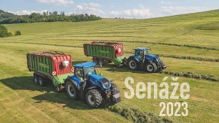 💙 New Holland T7 & Strautmann symphony 🎵 - T7.290 & T7.315 HD + Strautmann Giga Vitesse 4401 CFS