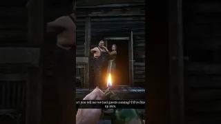 Burning the sh*t out of Tammy and Bray Aberdeen (Aberdeen Pig Farm) - Red Dead Redemption 2