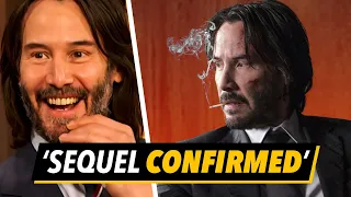 Keanu Reeves REVEALS Exciting NEW Details About Constantine 2..