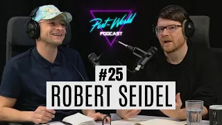 Robert Seidel: Co-creating Art with AI ❘ Post-World Podcast #25