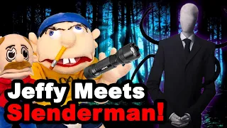SML Parody: Jeffy Meets Slenderman!