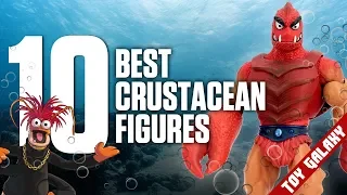 Top 10 Best Crustacean Action Figures | List Show #41