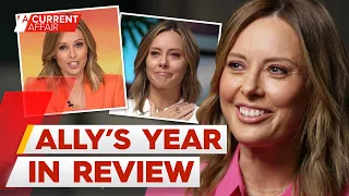 Ally Langdon reflects on first year as ACA host | A Current Affair