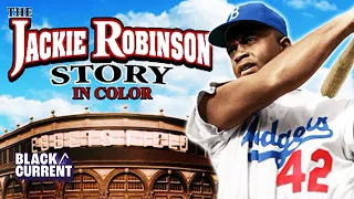 Jackie Robinson Stars As Himself In THE JACKIE ROBINSON STORY (In Color) | 1950 | Black/Current