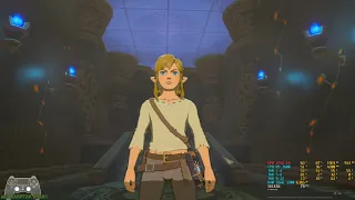 The Legend of Zelda: Breath of the Wild (Cemu 1.22.6c WiiU emulator) test of different resolutions