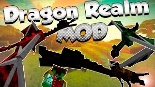 🚨MODS #11🚨 | DRAGON REALM MOD | MOD DE APOCALIPSIS MINECRAFT 5