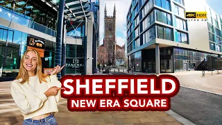 SHEFFIELD | Tour of New Era Square off Bramall Lane