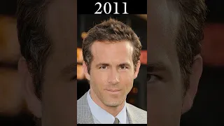 Evolution of Ryan Reynolds 1991 to 2023 #shorts #evolution