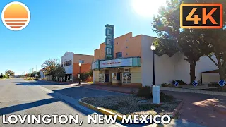 🇺🇸[4K60] Lovington, New Mexico! 🚘 Drive with me!