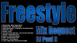 Freestyle Mix Request - (DJ Paul S)