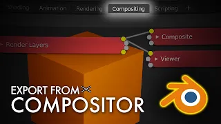 How to Export images from Compositor in Blender