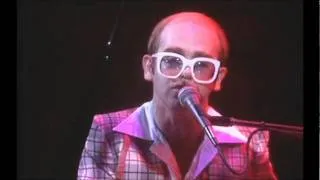 #20 - Don't Go Breaking My Heart - Elton John - Live SOLO in Edinburgh 1976