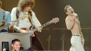 Queen- Dragon Attack Live In Montreal 1981! {1080p} REACTION!