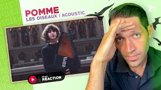 BEAUTIFUL!! Pomme - "Les Oiseaux" - Session Acoustique par "Bruxelles Ma Belle" (REACTION)