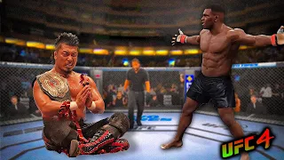 Mike Tyson vs. Shingo Takagi | Wrestler (EA sports UFC 4)