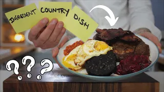 The STRANGEST Fry Up EVER | Recipe Roulette