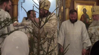 Рукоположение в священника диакона Алексия Сергеева 07.01.2017