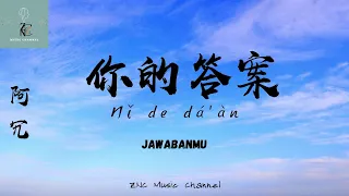 阿冗 - 你的答案 Ni de da an (jawabanmu) Lirik dan Terjemahan