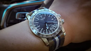 Watch U Strappin'?! Ep. 293 - Glycine Airman Chief Purist GL0412