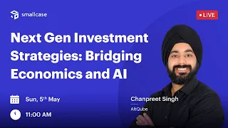 🔴Next Gen Investment Strategies: Bridging Economics and AI with Chanpreet Singh | AltQube