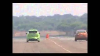 Ford Focus RS vs Nissan 350Z - Nismo Mania 2010