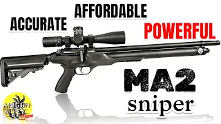 Powerful, Accurate, Affordable NEW PCP Air Rifle - MA2 Sniper