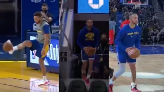 Stephen Curry's Best Trick Shots - CHEF CURRY!