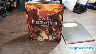 Attack on Titan: Season 3 Part 2 Limited Edition Overview