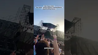 Ultra Taiwan 2023 Sam Smith - Unholy (Chasner x Afrojack) played by Nicky Romero
