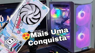 MINHA NOVA PLACA PLEMIUM...😱 "RTX 3070 BILIBILI" 🚀