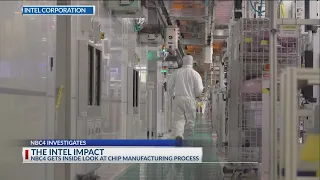To Ohio from Arizona: Look inside Intel's template plant