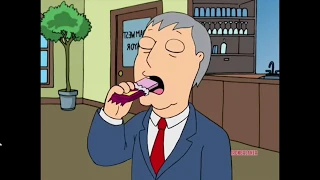 Mayor Adam West enjoys his taffy