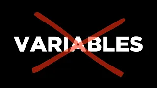 Is It Possible To Code Without Variables?