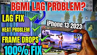 iPhone 13 BGMI after iOS 17.1.1 LAG FIX (100% working 2023)