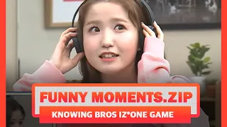 IZ*ONE GAME | 'Knowing Bros' Funny Moments