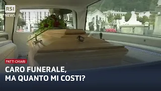 Caro funerale, ma quanto mi costi? | Patti Chiari | RSI Info