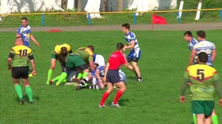 Highlights Polytechnic Rebels 21 04 2018