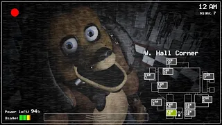 If Sparky The Dog were added to FNaF 1! Remastered 2022! (FNaF 1 Mods)