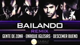 BAILANDO - ENRIQUE IGLESIAS ft GENTE DE ZONA --- DJ CAT ---