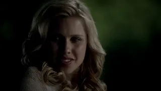 Rebekah And Klaus Talk And Damon Scares Off Klaus - The Vampire Diaries 3x05 Scene
